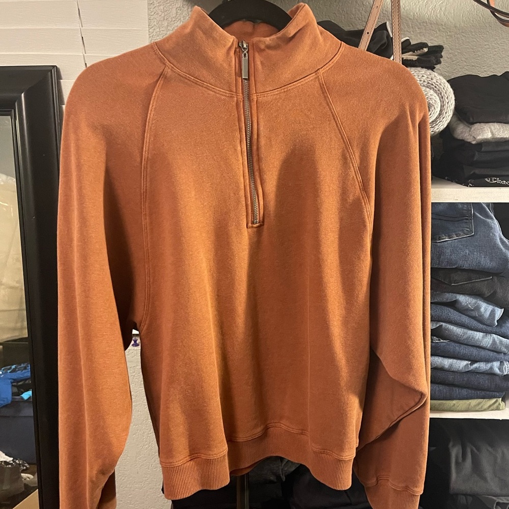 Lucky Brand Half Zip Sweater